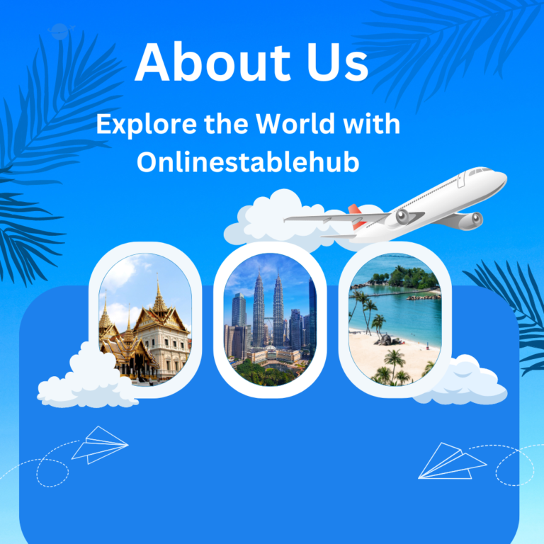 About Us- Explore the world with onlinestablehub