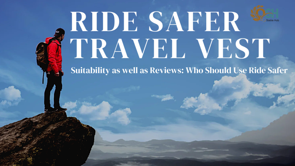 Ride Safer Travel Vest 1