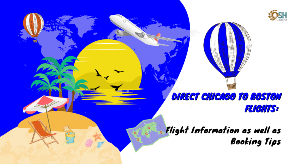 Direct Chicago to Boston Flights 1