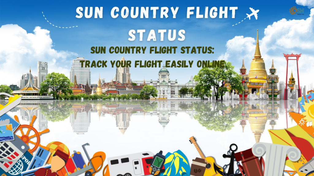 Sun Country Flight Status