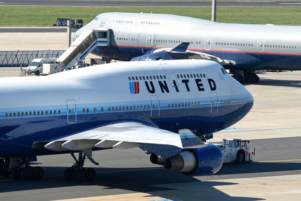 United Airlines Multi-City