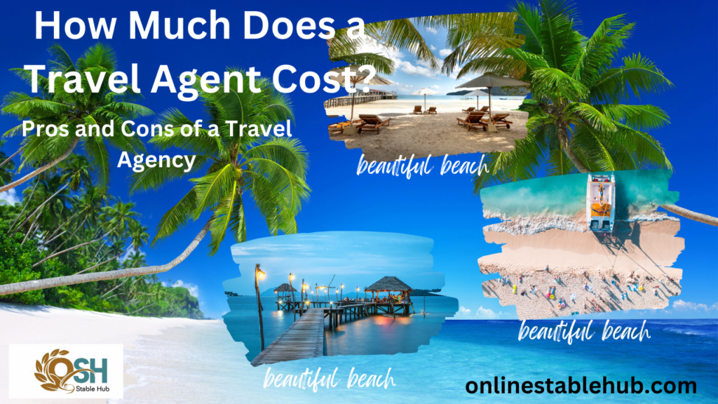 How Much Does a Travel Agent Cost