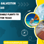 Flights to Galveston Texas