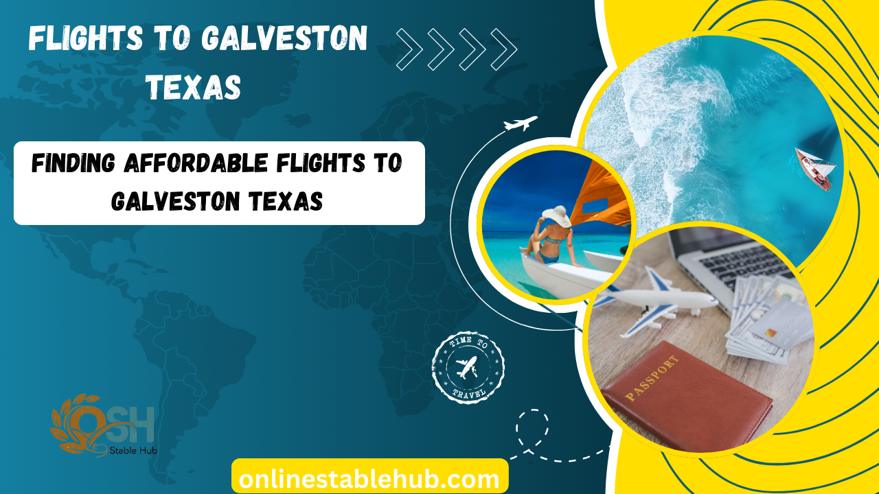 Flights to Galveston Texas